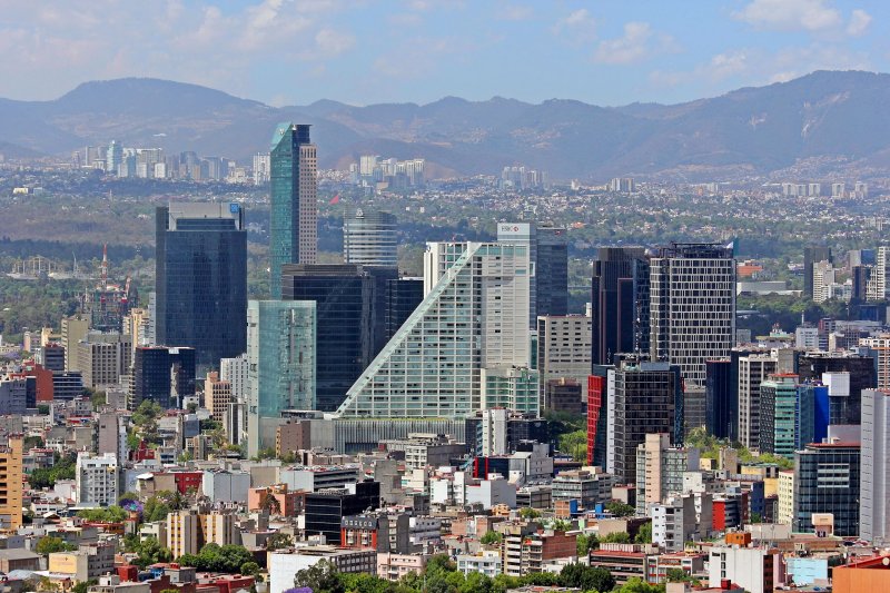 Skyline of Mexico City