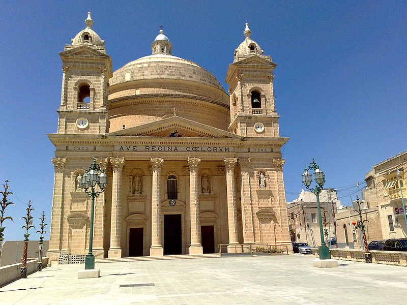 Mgárr parish church, Malta