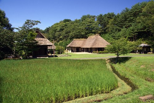 Michinoku Folk Village, Kitakami