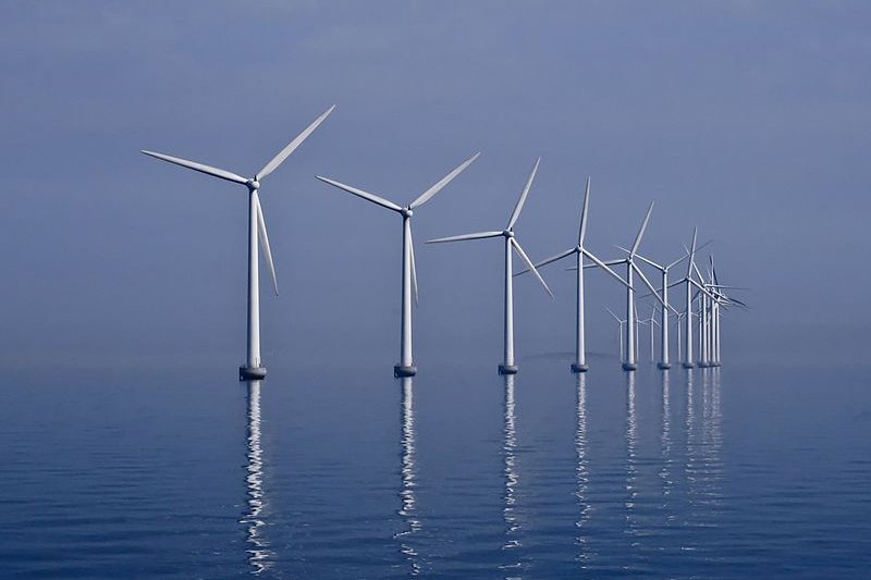 Middelgrunden offshore wind farm, Denmark