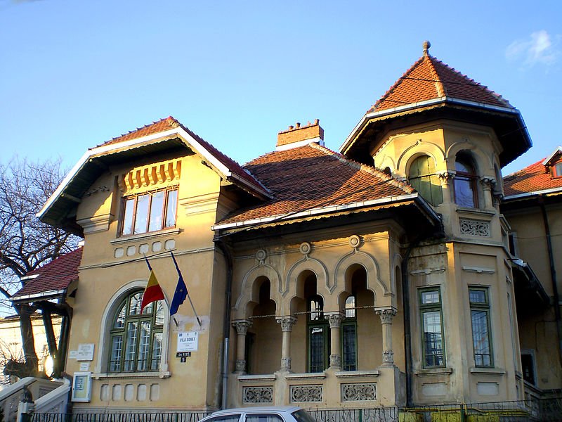 Mihai Codreanu Memorial House, Iaşi