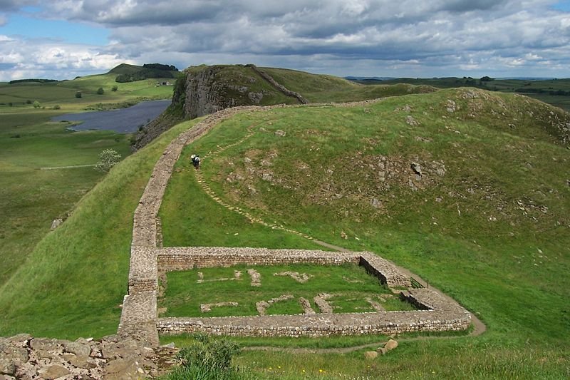 Milecastle 39 on Hadrian's Wall