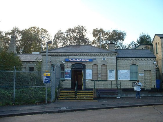 Mill Hill East Tube Station