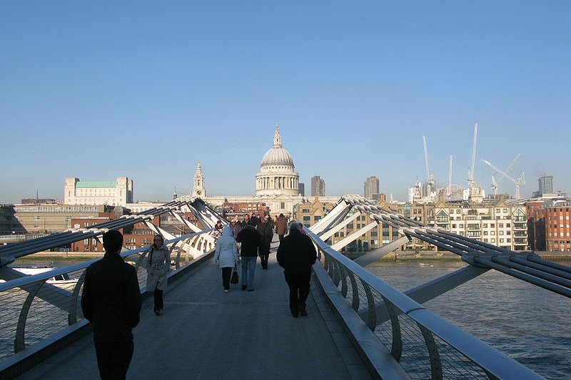 Millennium Bridge, London