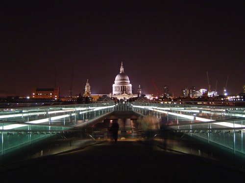 Millennium Bridge, London