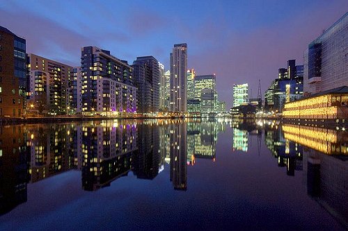 Millwall Inner Dock, London Borough of Tower Hamlets