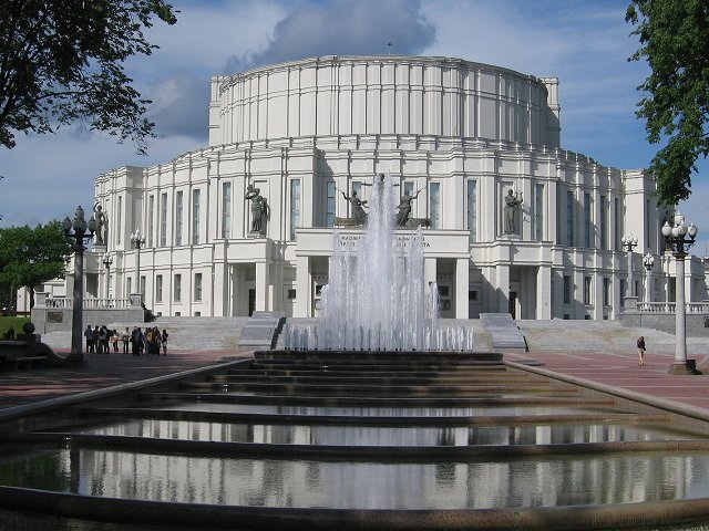 Minsk Opera and Ballet Theater