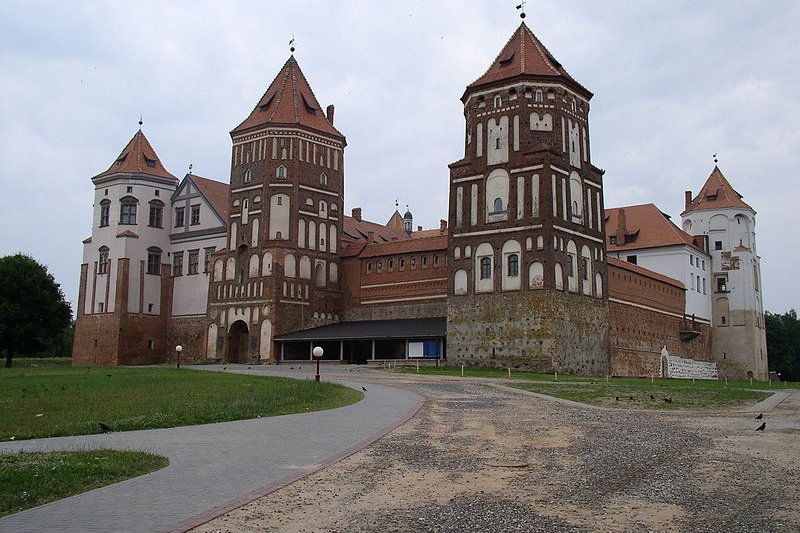 Mir Castle Complex, Belarus