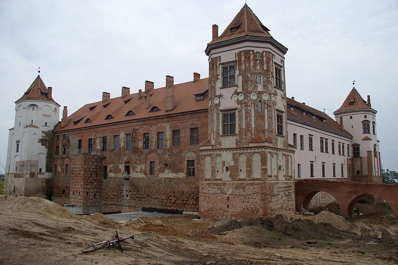 Mir Castle Complex, Belarus