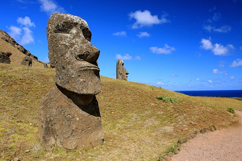 Rani Raraku, Easter Island