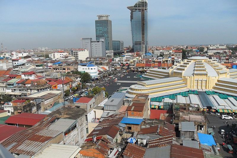 Modern Phnom Penh