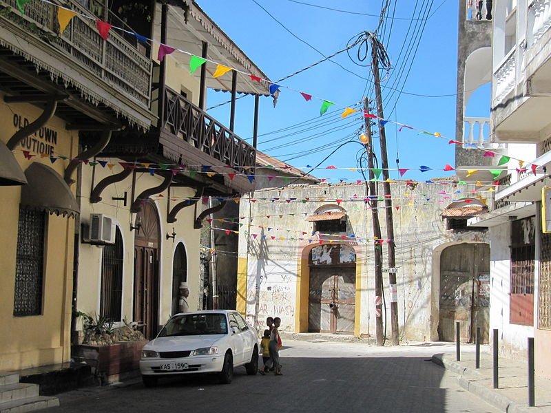 Mombasa Old Town