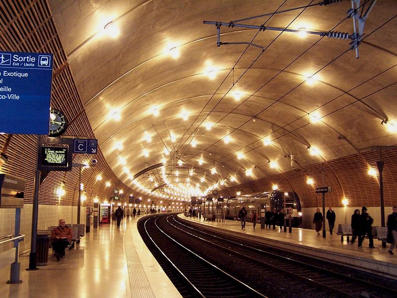 Monaco Railway Station