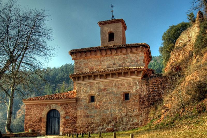 Monasterio de Suso, La Rioja, Spain