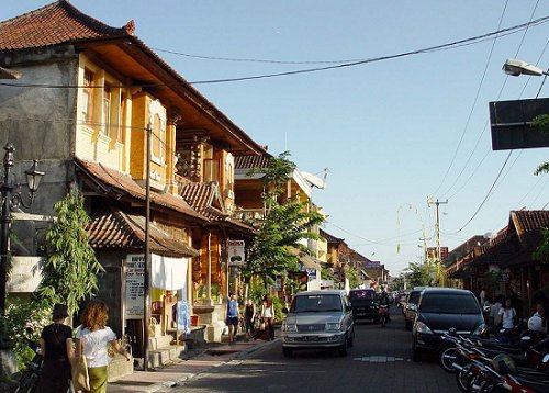 Monkey Forest Street, Ubud