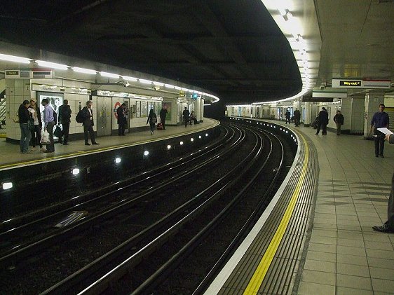 Monument Tube Station