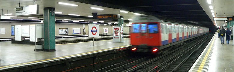 Moorgate Station, Hammersmith & City Line