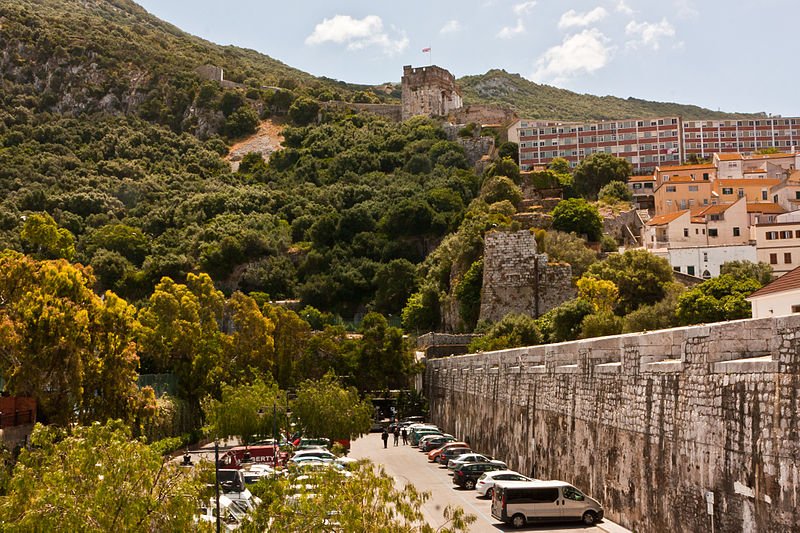 Moorish Castle, Gibraltar