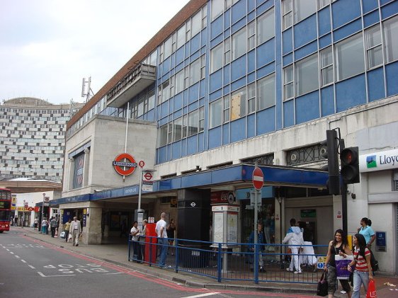 Morden Tube Station