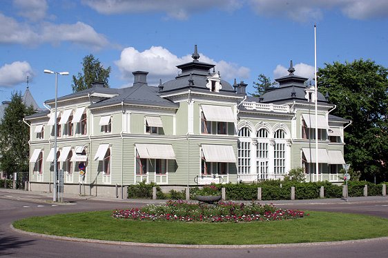 Moritska gården, Umeå