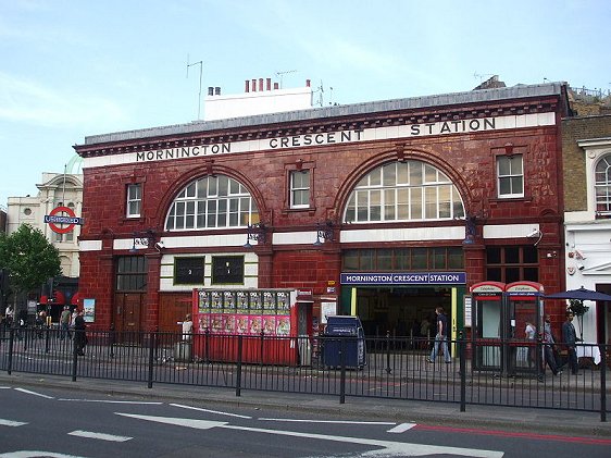 Mornington Crescent Tube Station