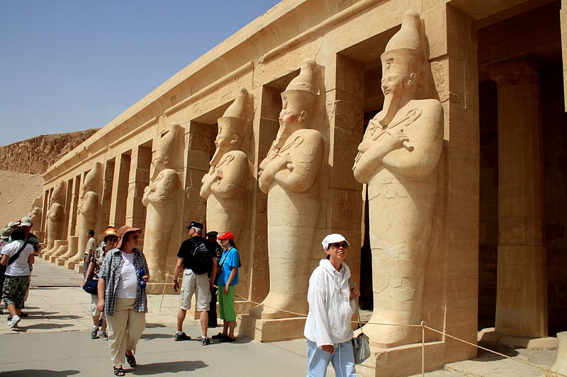 Mortuary Temple of Hatshepsut, Luxor, Egypt