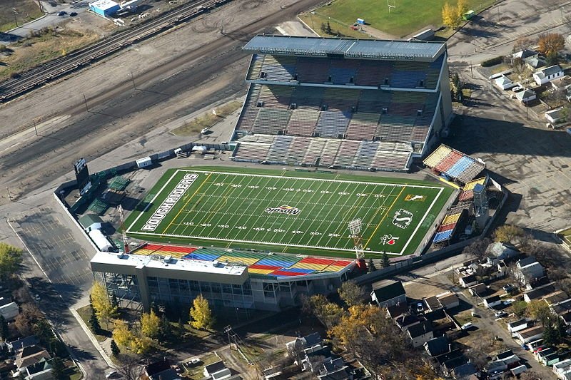 Mosaic Stadium, Regina, Saskatchewan