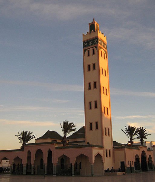 Mosque in Dakhla, Western Sahara