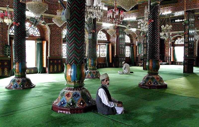 Mosque in Srinagar