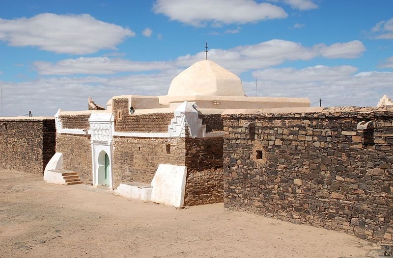 Mosque in Smara, Western Sahara