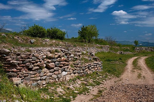 Mosynopolis Fortress Ruins, Rhodope, Thrace