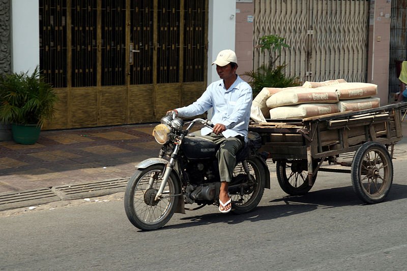 Motorcycle, Phnom Penh