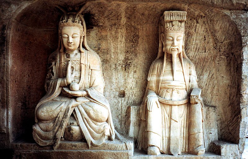 Mount Baoding Carvings, Dazu, China