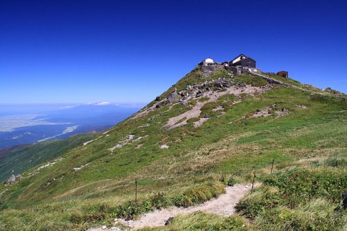 Sacred Mount Gassan, Yamagata Prefecture