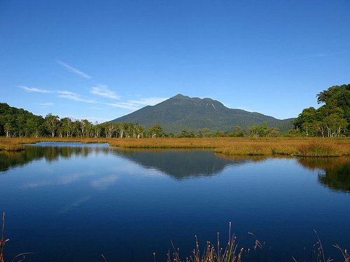 Mount Hiuchigatake in Fukushima Prefecture