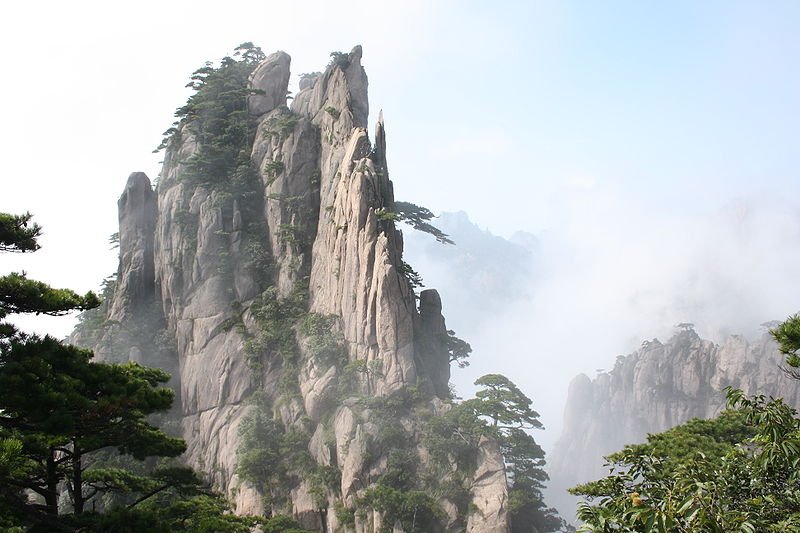 Mount Huangshan, Anhui Province