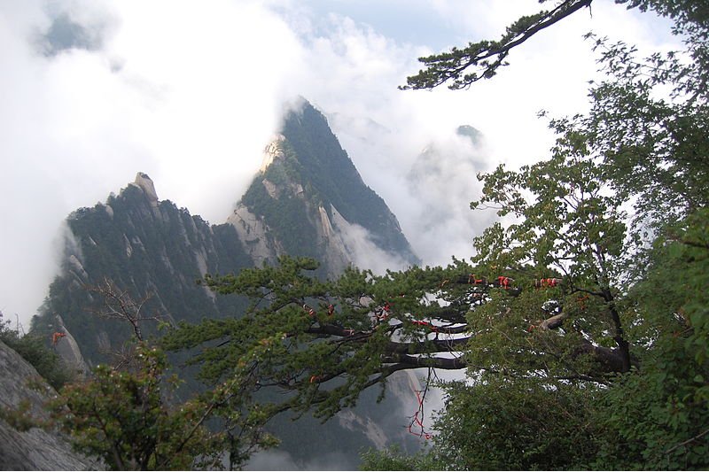 Mount Huashan, Xi'an