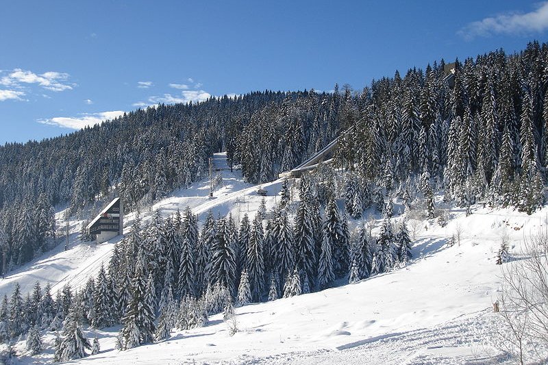 Mount Igman ski slopes