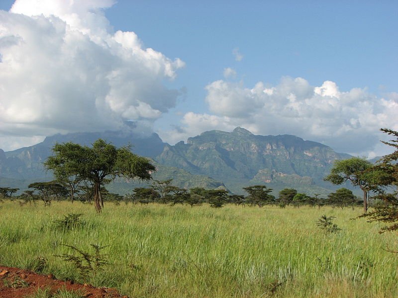 Mount Khadam, Uganda