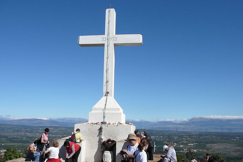 The Cross of Mount Križevac, Međugorje