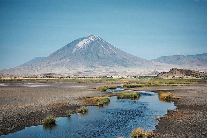 Mount Lengai in Northern Tanzania