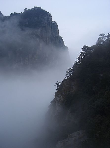 Mount Lushan, China