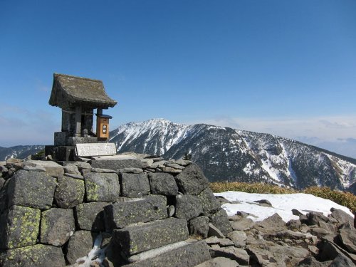 Mount Nikko-Shirane summit