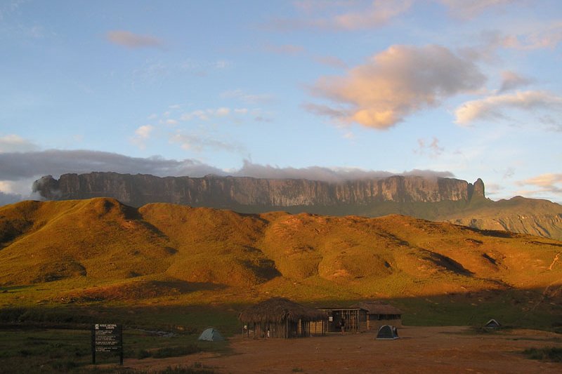 Mount Roraima in the Guyana Highlands