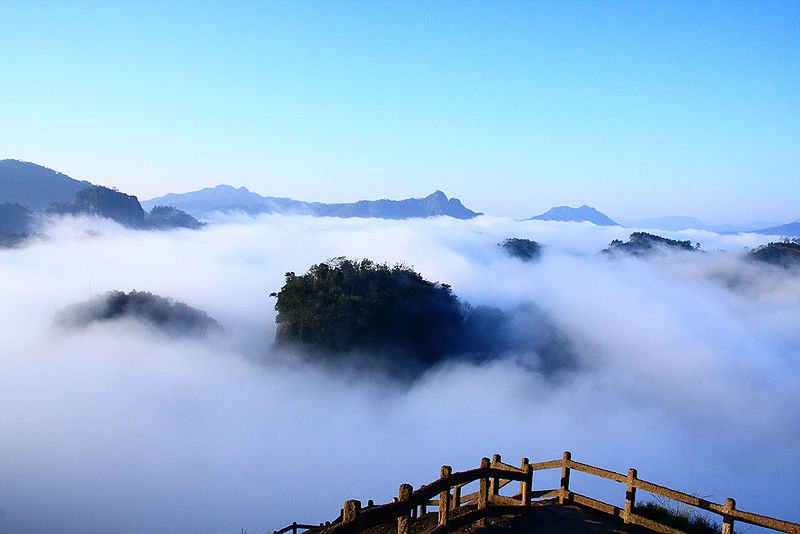 Mount Wuyi, China