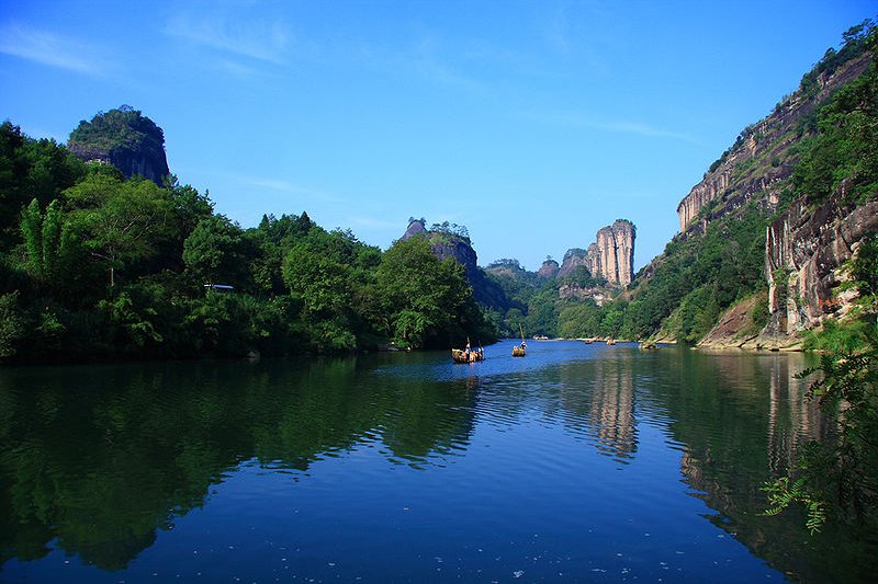 Mount Wuyi, China