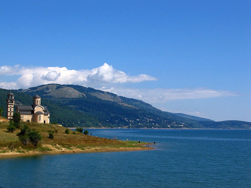 Movrovo Lake, Macedonia