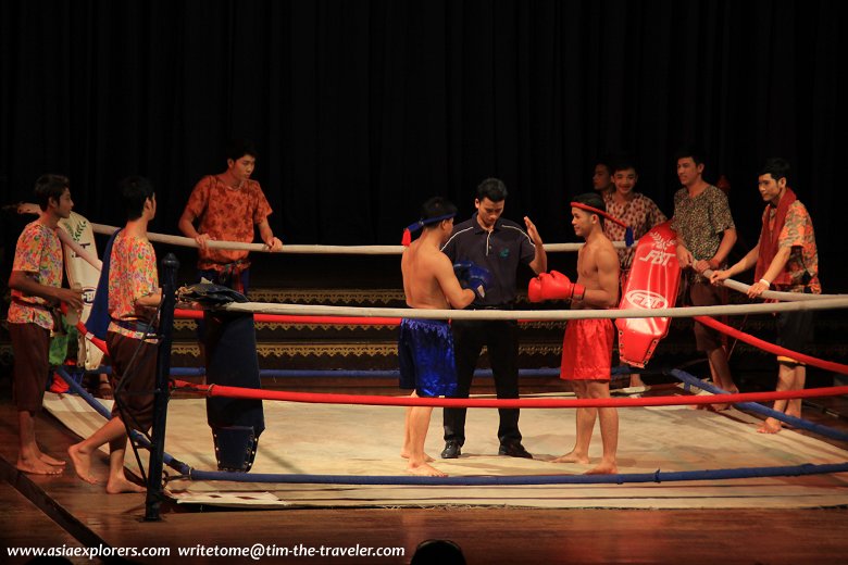 Muay Thai Boxing Demonstration, Nong Nooch Garden