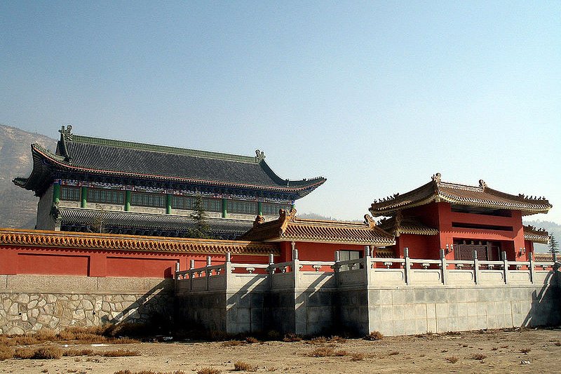 Mukden Palace, Shenyang
