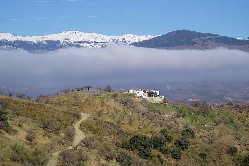 Mulhacén (highest mountain on the Iberia Peninsula), in Sierra Nevada, Andalusia